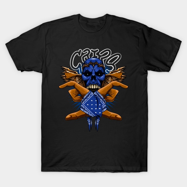 Crips T-Shirt by santelmoclothing